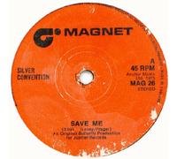 Silver Convention - Silver Convention - Save Me - Magnet - MAG 26