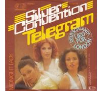 Silver Convention - Telegram [Vinyl Single 7'']