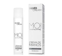 Silver Cream M.O.I Crème pour les mains avec poudre d'argent 100 ml