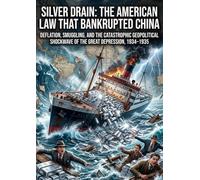 Silver Drain: The American Law That Bankrupted China: Deflation, Smuggling, and the Catastrophic Geopolitical Shockwave of the Great Depression, 1934-1935