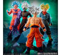 Silver Edition Premium HG Set Figurines Dragon Ball Figures Trunks Goku zamasu Zamas Ultra Instinct