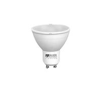 Silver Electronics 1440110 LED Eco dichroïque GU10 4 W Blanc