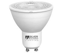 Silver Electronics 1460810 LED Eco dichroic GU10, 5 W, Blanc