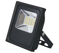 Silver Electronics 80020 LED Projecteur SMD LED 20 W, noir