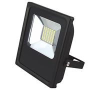 Silver Electronics 80030 LED Projecteur SMD, 30 W, noir