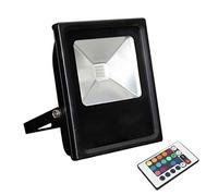 Silver Electronics 90130 LED Projecteur COB, 30 W, noir