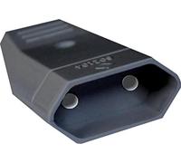 Silver Electronics 9158 Fiche Femelle, 250 V, Noir