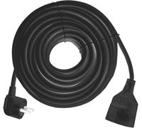 Silver Electronics 9222 - Rallonge de Tuyau 2 m Noir