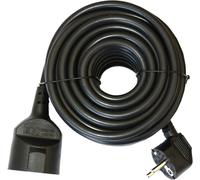 Silver Electronics 9222 - Rallonge de Tuyau 2 m Noir
