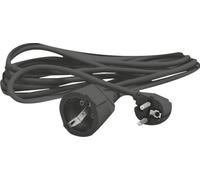 Silver Electronics 9222 - Rallonge de Tuyau 2 m Noir