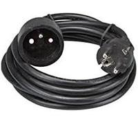 Silver Electronics 9222 - Rallonge de Tuyau 2 m Noir