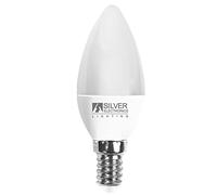 Silver Electronics 970614 ampoules, 3000 K, e14, 6 W, blanc