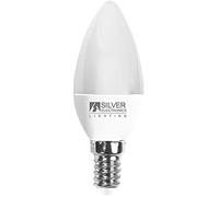 SILVER ELECTRONICS 971614 Ampoules, 5000 K, E14, 6 W, Blanc