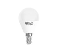 Silver Electronics Ampoule LED 3000 K E14 7 W Blanc 3 x 4,5 x 8,1 cm
