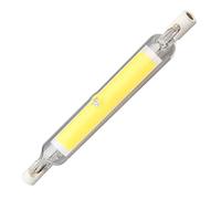 SILVER ELECTRONICS - Ampoule LED linéaire ECO 4W, culot R7s, température de couleur 5000K - Lumière naturelle, 450 lumens et 230V, jusqu'à 15000 heures de vie