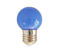 Silver Electronics ampoules E27, 1 W, bleu
