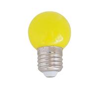 Silver Electronics ampoules E27, 1 W, jaune