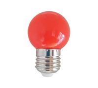 Silver Electronics ampoules E27, 1 W, rouge