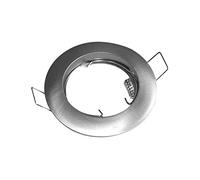 Silver Electronics anneau circulaire pivotant, Nickel Mat