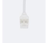 SILVER ELECTRONICS - Câble d'alimentation + capuchon d'extrémité. Tube thermorétractable en 2 pièces