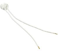 Silver Electronics Douille GU4 3 x 1 x 1,6 cm Blanc, 1 unité