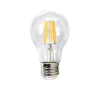 Silver Electronics LED Filament Standard E27, 6 W, 3 x 6 x 10.4 cm
