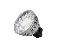 Silver Electronics LED Pro dichroic, GU5.3, 5 watts, Gris, 3 X 5 X 5.2 cm
