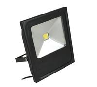 Silver Electronics LED Projecteur COB, 20 W, noir