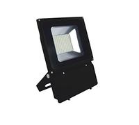 Silver Electronics LED Projecteur SMD, 100 W, noir