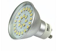Silver Electronics Multi LED dichroic, GU5.3, 4 Watts, Blanc, 3 X 5 X 5,7 cm