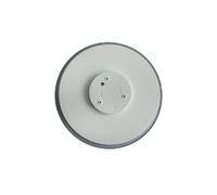 SILVER ELECTRONICS Plafonnier LED surface HYDRA rond Ø340 mm 24 W 2400 lm 3CCT + cadre blanc