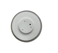 SILVER ELECTRONICS Plafonnier LED surface HYDRA rond Ø410mm 36W 3600lm 3CCT + cadre bois