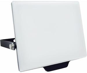 SILVER ELECTRONICS - Projecteur d'extérieur FORGE OPAL 4000lm 50W 6500K IP65 120º 50.000h boîtier noir