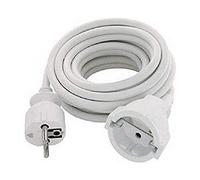 Silver Electronics Rallonge Tuyau, Blanc, 9213