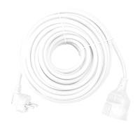 Silver Electronics Rallonge Tuyau, Blanc, 9219