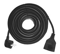 Silver Electronics Rallonge Tuyau, Noir, 9225