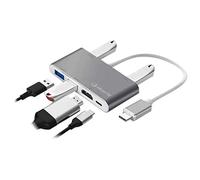 Silver Electronics S0429911 Hub USB, Logan 6 en 1
