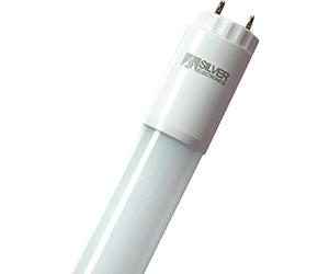 SILVER ELECTRONICS Tube LED T8 ECO 9 W 58,9 cm 4000 K 900 lm Verre optique
