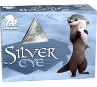 Silver Eye, jeu de cartes amusant, compétitif et stratégique, jeu de cartes addictif rapide, parfait pour les soirées de jeu, 2 joueurs et plus, à partir de 15 ans, 30 minutes de temps de jeu