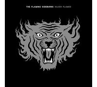 The Flaming Sideburns Silver Flames (Vinyl) 12" Album Coloured Vinyl