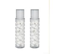 Silver for Ion Scent pour éliminateur de vapeur pour nettoyeur de sol Tineco - Lot de 2 désodorisants de rechange pour inhiber la croissance microbienne et rafraîchir les pièces - Accessoire blanc de