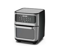 Silver friteuse. 12 L dhuile. 3 Kg de frites. Cuve amovible gris