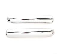 Silver Front Bumper Trim for pour mini Cooper pour r50 2001-2004 Left Right | Fits pour mini pour r50 2001-2004, left and right side, silver finish, direct replacement, easy snap-on