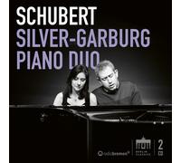 SILVER-GARBURG PIANO DUO - SCHUBERT 2 CD NEUF SCHUBERT,FRANZ