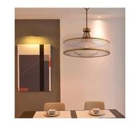 Silver Gold Metal Pendant Lights Dining Room Kitchen Bedroom Luminaire Suspension E27 Bulb Home Deco