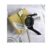 (Silver Green)Montre de Sport LED Numérique Adolescent avec Fonction Décorative Style Décontracté Jeunes pour