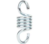 Silver Heavy Duty Spring Suspension Hooks Métal Crochet de hamac Rotation des accessoires de chaises suspendues pour patio extérieur (Suspension)