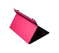 Silver HT 111930840199 25,6 cm (10.1") Folio Noir, Rose - Étuis pour Tablette (Folio, Universel, 25,6 cm (10.1"), Noir, Rose)