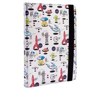 Silver HT 111939240199 Housse Universelle imprimée, Argent