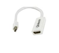 Silver HT - Câble Adaptateur minidisplay Port 1.2 vers HDMI 1.4 a de 15 cm.